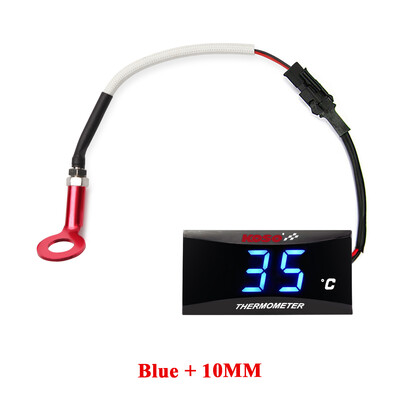 Sondă de temperatură a capului koso pentru adaptor nmax cb500x pentru scuter și motocicletă de curse termometru 10/14 mm