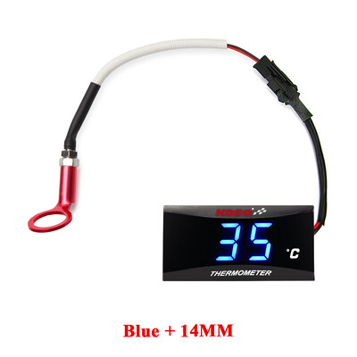 Sondă de temperatură a capului koso pentru adaptor nmax cb500x pentru scuter și motocicletă de curse termometru 10/14 mm