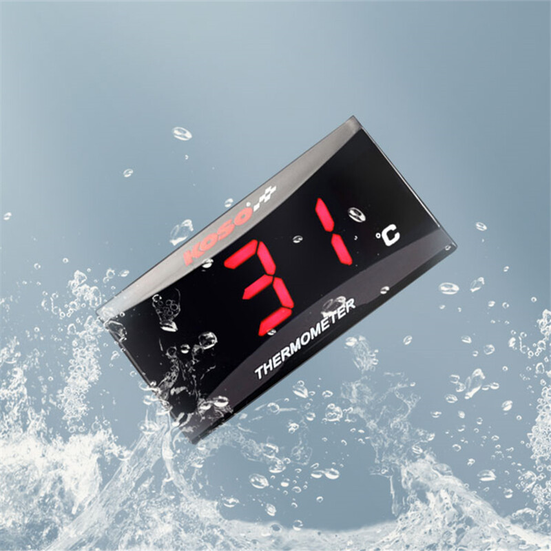 Измервател на сондата за температура на главата koso За nmax cb500x адаптер скутер и състезателен мотоциклет термометър 10/14 mm