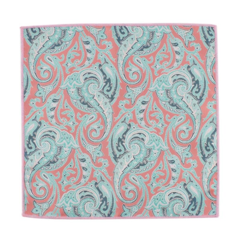 24 CM muški ručnik s džepnim kvadratom, poliester, jacquard, svečani rupčić, ovratnik, dodaci za košulju, tamnocrvena vjenčanica