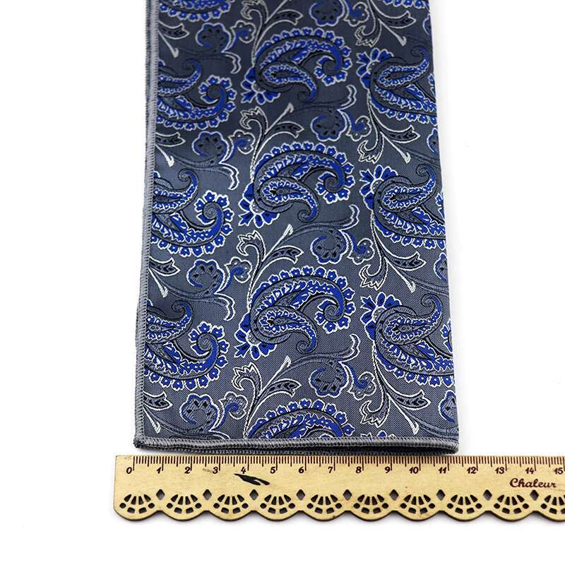 24 CM muški ručnik s džepnim kvadratom, poliester, jacquard, svečani rupčić, ovratnik, dodaci za košulju, tamnocrvena vjenčanica