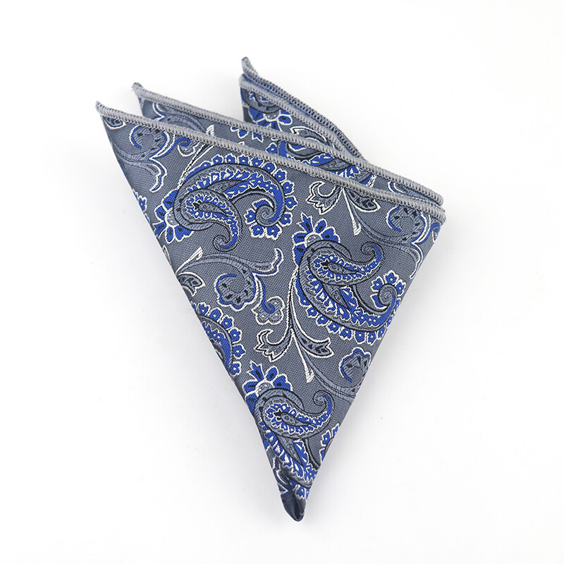 24 CM muški ručnik s džepnim kvadratom, poliester, jacquard, svečani rupčić, ovratnik, dodaci za košulju, tamnocrvena vjenčanica