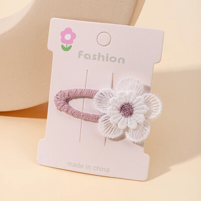 2 bucăți drăguțe agrafe de păr pentru fetiță, floare, margaretă, pentru copii, prințesă, accesorii pentru păr pentru copii, cleme de păr în stil coreean de primăvară