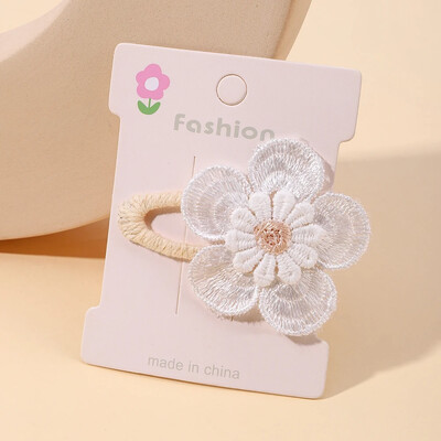 2 bucăți drăguțe agrafe de păr pentru fetiță, floare, margaretă, pentru copii, prințesă, accesorii pentru păr pentru copii, cleme de păr în stil coreean de primăvară