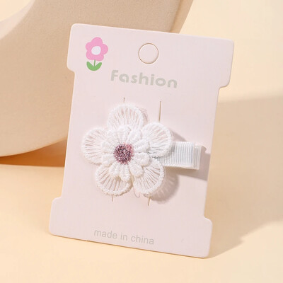 2 bucăți drăguțe agrafe de păr pentru fetiță, floare, margaretă, pentru copii, prințesă, accesorii pentru păr pentru copii, cleme de păr în stil coreean de primăvară
