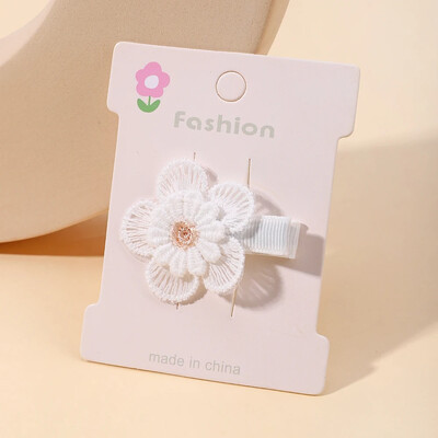 2 bucăți drăguțe agrafe de păr pentru fetiță, floare, margaretă, pentru copii, prințesă, accesorii pentru păr pentru copii, cleme de păr în stil coreean de primăvară