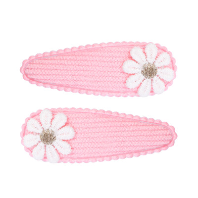 2 bucăți drăguțe agrafe de păr pentru fetiță, floare, margaretă, pentru copii, prințesă, accesorii pentru păr pentru copii, cleme de păr în stil coreean de primăvară