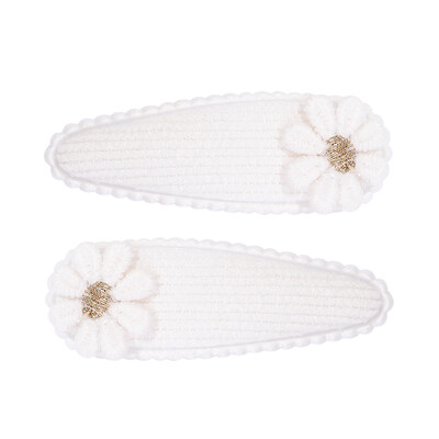 2 bucăți drăguțe agrafe de păr pentru fetiță, floare, margaretă, pentru copii, prințesă, accesorii pentru păr pentru copii, cleme de păr în stil coreean de primăvară