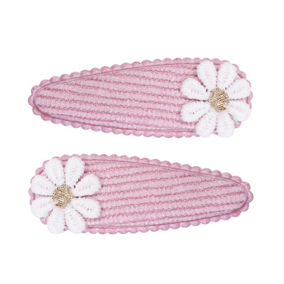 2 bucăți drăguțe agrafe de păr pentru fetiță, floare, margaretă, pentru copii, prințesă, accesorii pentru păr pentru copii, cleme de păr în stil coreean de primăvară