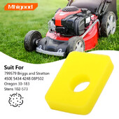 10 komada čistača zračnog filtra pjenastog filtra za Briggs Stratton 799579 4248 594281 09P702 09P602 550e-550ex serije Troy Bilt kosilica za travu