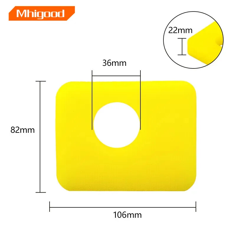10 komada čistača zračnog filtra pjenastog filtra za Briggs Stratton 799579 4248 594281 09P702 09P602 550e-550ex serije Troy Bilt kosilica za travu