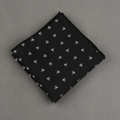 Модно раирано джобно квадратче за мъже, жени, кърпа за гърдите, мъжки костюми, носна кърпичка, джобна кърпа с флорален принт Аксесоар за костюм
