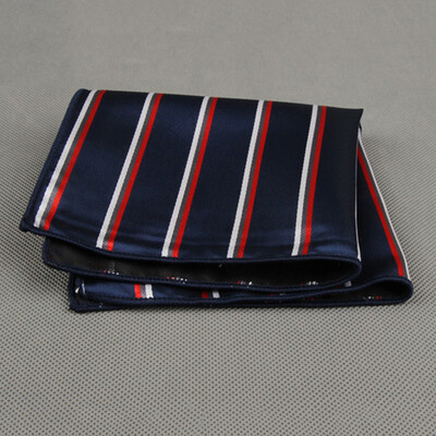 Модно раирано джобно квадратче за мъже, жени, кърпа за гърдите, мъжки костюми, носна кърпичка, джобна кърпа с флорален принт Аксесоар за костюм