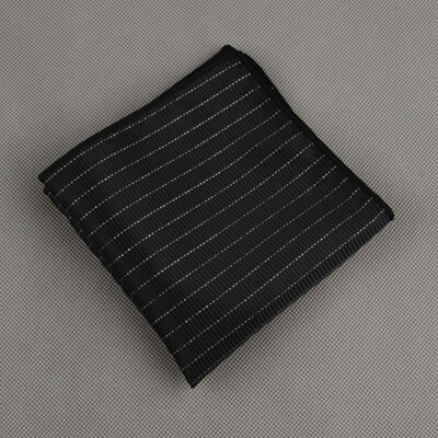 Модно раирано джобно квадратче за мъже, жени, кърпа за гърдите, мъжки костюми, носна кърпичка, джобна кърпа с флорален принт Аксесоар за костюм