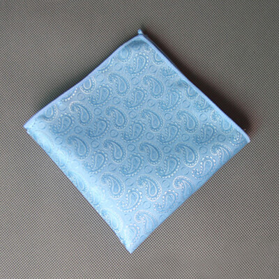 Модно раирано джобно квадратче за мъже, жени, кърпа за гърдите, мъжки костюми, носна кърпичка, джобна кърпа с флорален принт Аксесоар за костюм