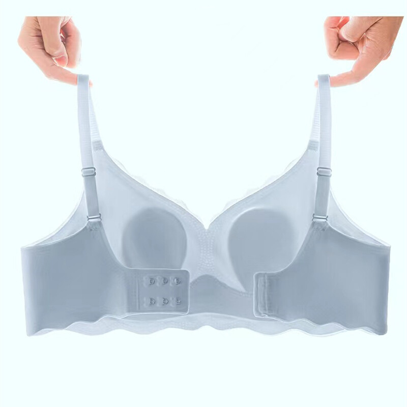 Lenjeria de corp sexy de înaltă calitate, fără cusuri, pentru femei, fără jante, este mică și confortabilă pentru a primi sânii Sutienul subțire pentru femei