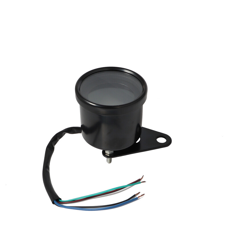 Универсален цифров мотоциклетен LCD екран, скоростомер, одометър, техометър, уред за гориво за Harley Honda Cafe Racer 1-4 цилиндъра