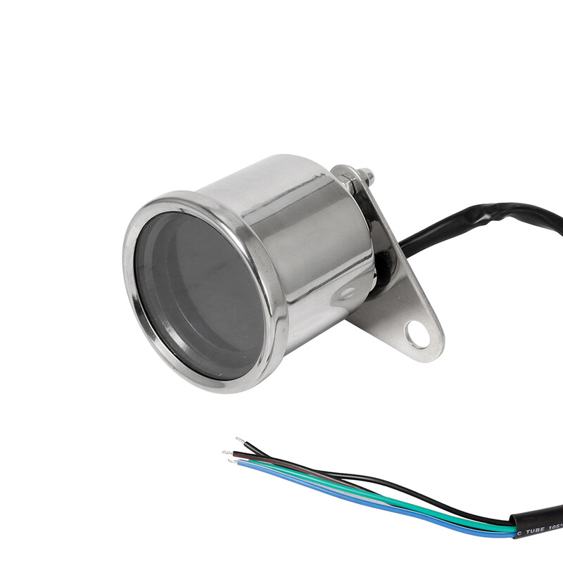 Универсален цифров мотоциклетен LCD екран, скоростомер, одометър, техометър, уред за гориво за Harley Honda Cafe Racer 1-4 цилиндъра