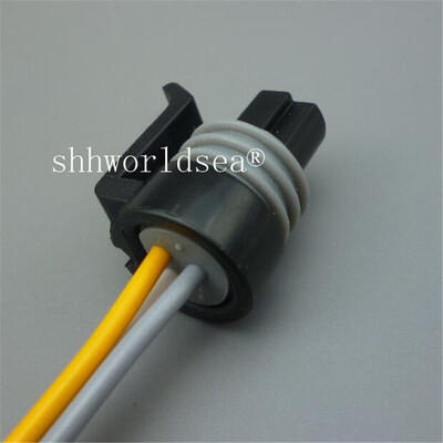 Shhworldsea 1vnt 1,5 mm 3 kontaktų automobilinė vandeniui atspari automobilių alyva kuro slėgio jutiklio jungties kištukas 12110192 12065287 12078090