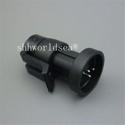 Shhworldsea 1vnt 1,5 mm 3 kontaktų automobilinė vandeniui atspari automobilių alyva kuro slėgio jutiklio jungties kištukas 12110192 12065287 12078090
