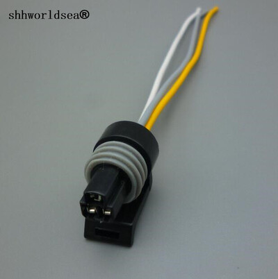 Shhworldsea 1 buc 1,5 mm 3 pini auto auto impermeabil ulei auto senzor presiune combustibil conector conector 12110192 12065287 12078090