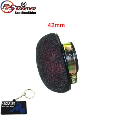STONEDER 38mm & 42mm & 45mm filtar zraka za motocikl Pit Dirt Bike ATV Quad Go Kart Buggy