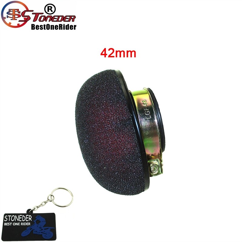 STONEDER 38mm & 42mm & 45mm filtar zraka za motocikl Pit Dirt Bike ATV Quad Go Kart Buggy