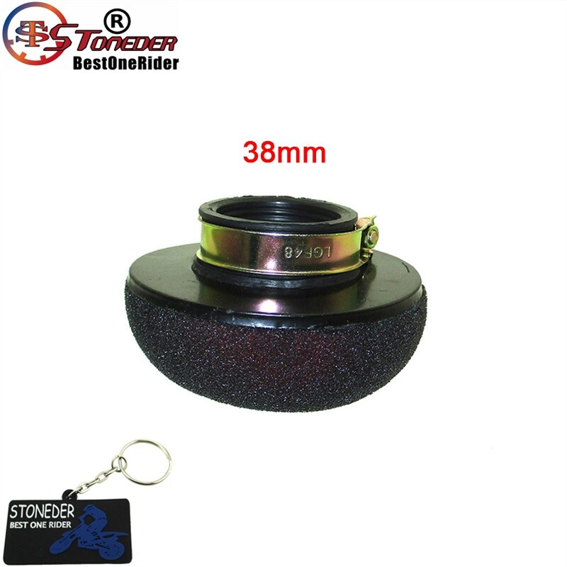 STONEDER 38mm & 42mm & 45mm filtar zraka za motocikl Pit Dirt Bike ATV Quad Go Kart Buggy