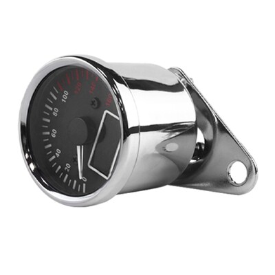 12V LCD nadzorna ploča motocikla Ploča s instrumentima Tahometar s brzinomjerom