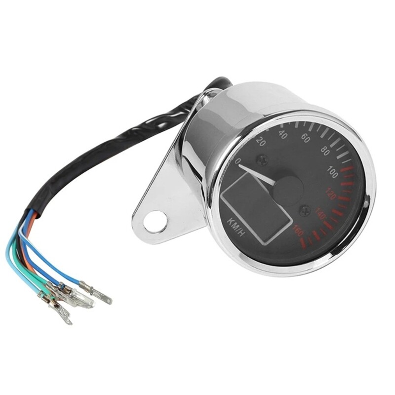 12V LCD nadzorna ploča motocikla Ploča s instrumentima Tahometar s brzinomjerom
