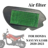 Filtru de aer pentru motocicletă Honda NAVI NVA110B 2020 2021 2022 2023 Element de curățare a filtrului de admisie a aerului Accesorii pentru motor pentru motociclete