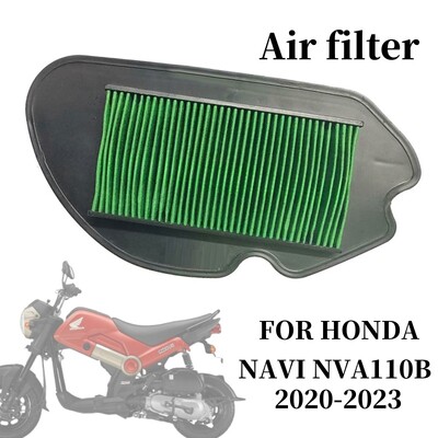 Motociklo oro filtras, skirtas Honda NAVI NVA110B 2020 2021 2022 2023 Oro įsiurbimo filtro elemento valiklis Motociklo variklio priedai