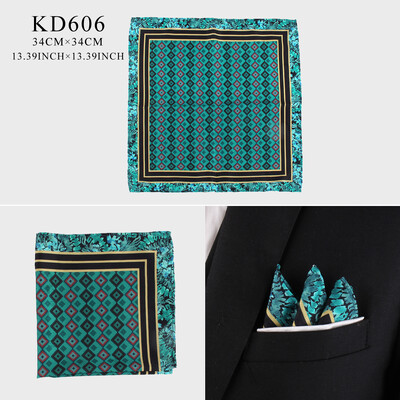 Patrat de buzunar cu imprimeu nou pentru bărbați, femei, batiste cu imprimare florală, batiste pentru bărbați, costume moi, batistă pătrată, prosoape, eșarfe