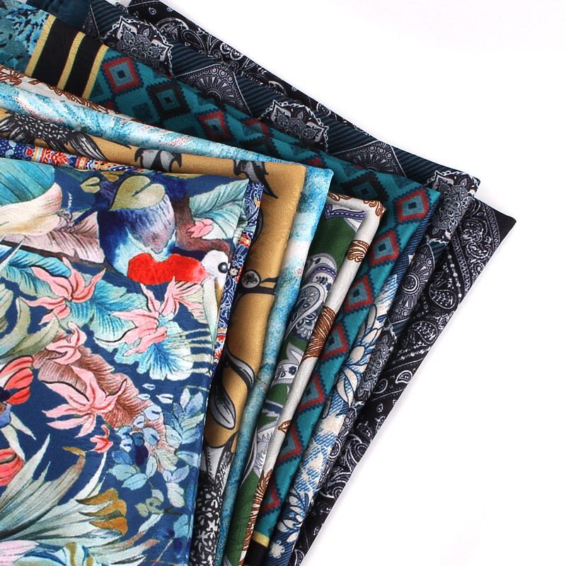 Patrat de buzunar cu imprimeu nou pentru bărbați, femei, batiste cu imprimare florală, batiste pentru bărbați, costume moi, batistă pătrată, prosoape, eșarfe