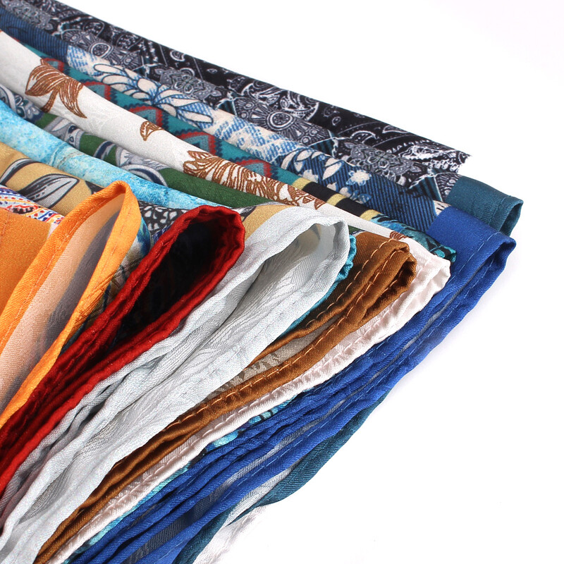 Patrat de buzunar cu imprimeu nou pentru bărbați, femei, batiste cu imprimare florală, batiste pentru bărbați, costume moi, batistă pătrată, prosoape, eșarfe