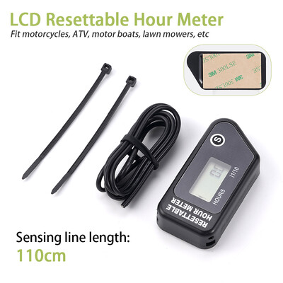 Vodootporni brojač sati za motocikl ATV Jet Ski Motorne sanke Brodski motor i motornu pilu