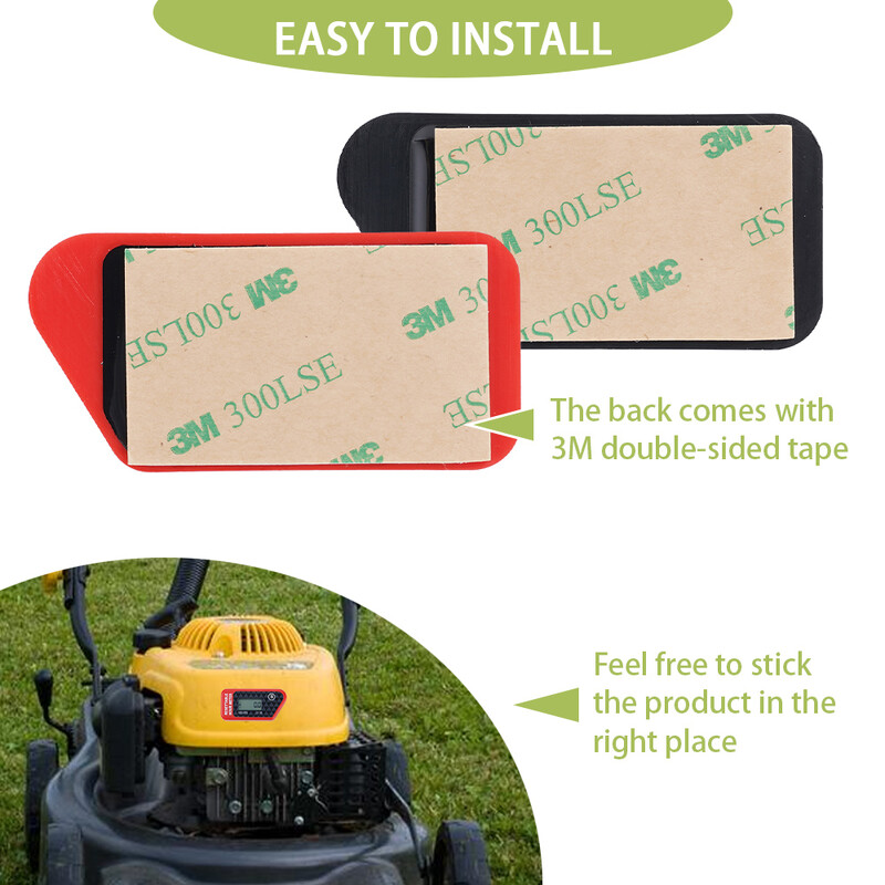 Vodootporni brojač sati za motocikl ATV Jet Ski Motorne sanke Brodski motor i motornu pilu