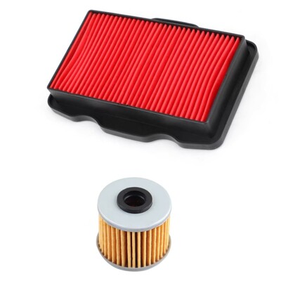 Element filtera za ulje za zrak za motocikle za Hondu CB125F Čistač filtera za dovod zraka koji se može prati vodom Moto Bike Motor Motor