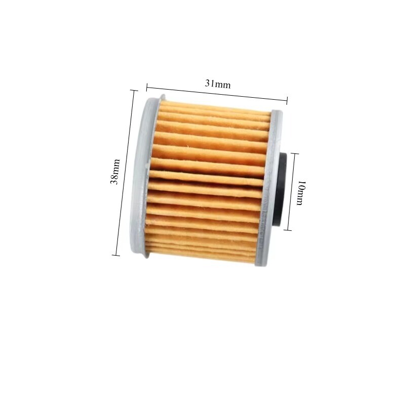 Element filtera za ulje za zrak za motocikle za Hondu CB125F Čistač filtera za dovod zraka koji se može prati vodom Moto Bike Motor Motor