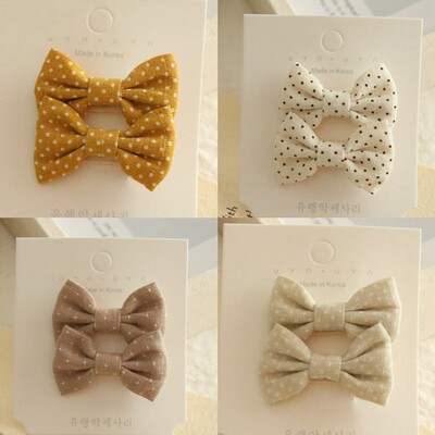 Agrafe de păr pentru copii, Articole pentru cap realizate manual, Accesorii pentru păr pentru bebeluși, Fundițe pentru agrafe de păr din material textil cu acoperire completă pentru fete