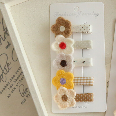 Agrafe de păr pentru copii, Articole pentru cap realizate manual, Accesorii pentru păr pentru bebeluși, Fundițe pentru agrafe de păr din material textil cu acoperire completă pentru fete