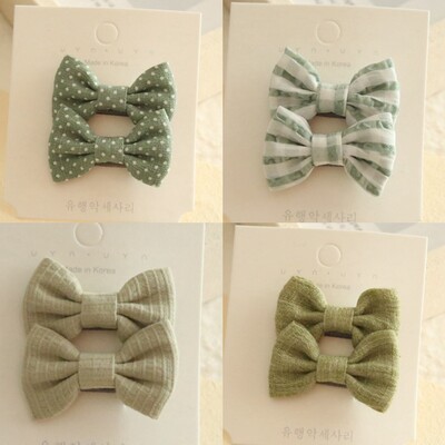 Agrafe de păr pentru copii, Articole pentru cap realizate manual, Accesorii pentru păr pentru bebeluși, Fundițe pentru agrafe de păr din material textil cu acoperire completă pentru fete