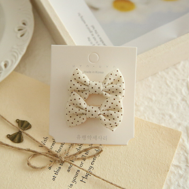 Agrafe de păr pentru copii, Articole pentru cap realizate manual, Accesorii pentru păr pentru bebeluși, Fundițe pentru agrafe de păr din material textil cu acoperire completă pentru fete