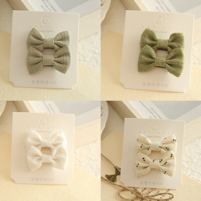 Agrafe de păr pentru copii, Articole pentru cap realizate manual, Accesorii pentru păr pentru bebeluși, Fundițe pentru agrafe de păr din material textil cu acoperire completă pentru fete