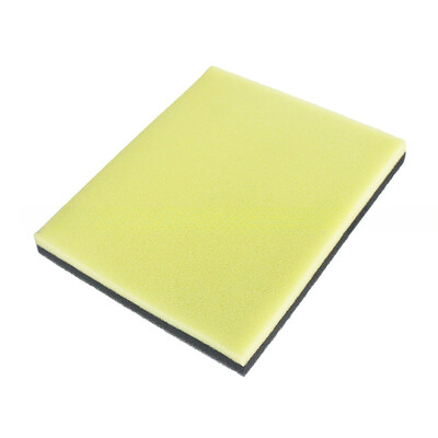 JSRAOIMG Motociklu mazgājams Dual putu gaisa filtra ieplūdes tīrīšanas līdzeklis YAMAHA XT225 Serow TTR225 XT250 2 vērtību sūkļa elementam