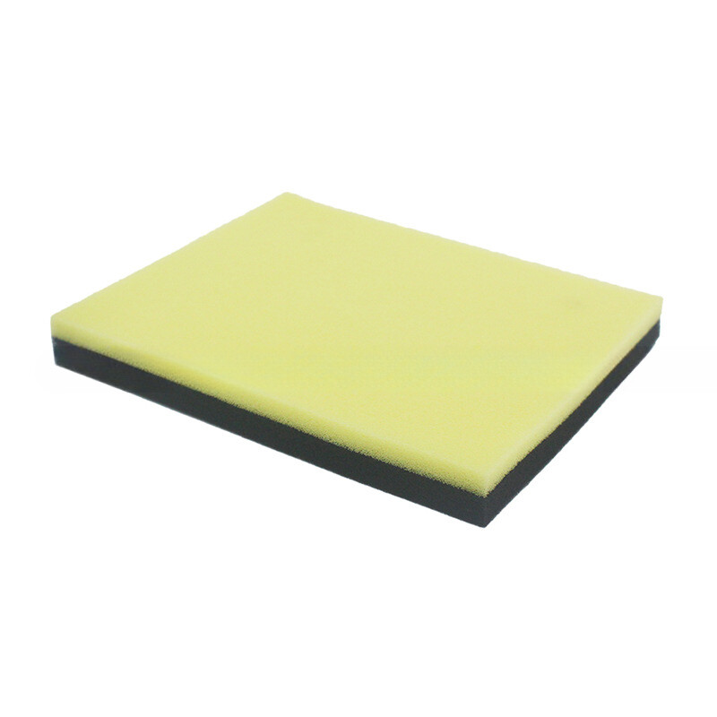 JSRAOIMG Motociklu mazgājams Dual putu gaisa filtra ieplūdes tīrīšanas līdzeklis YAMAHA XT225 Serow TTR225 XT250 2 vērtību sūkļa elementam