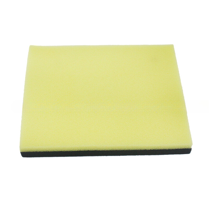 JSRAOIMG Motociklu mazgājams Dual putu gaisa filtra ieplūdes tīrīšanas līdzeklis YAMAHA XT225 Serow TTR225 XT250 2 vērtību sūkļa elementam