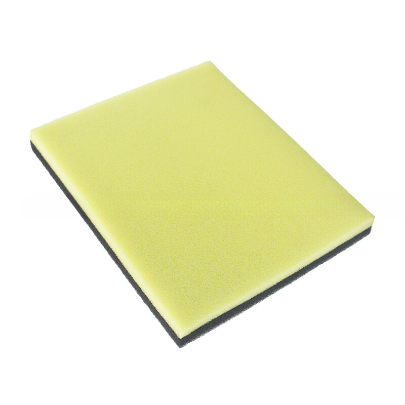 JSRAOIMG Motociklu mazgājams Dual putu gaisa filtra ieplūdes tīrīšanas līdzeklis YAMAHA XT225 Serow TTR225 XT250 2 vērtību sūkļa elementam