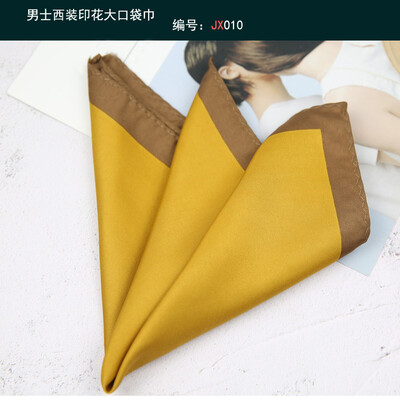 Linbaiway maramica s džepnim kvadratom za muške maramice s cvjetnim uzorkom paisley maramice Ručnici s džepnim kvadratom na prsima za party maramice