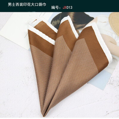 Linbaiway maramica s džepnim kvadratom za muške maramice s cvjetnim uzorkom paisley maramice Ručnici s džepnim kvadratom na prsima za party maramice